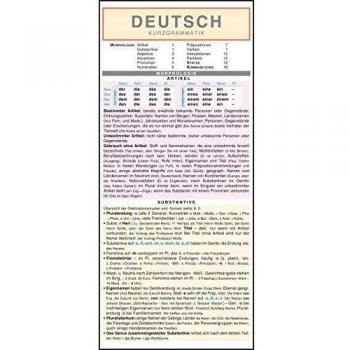 Deutsch - Kurzgrammatik: Die komplette Grammatik anschaulich und verständlich dargestellt