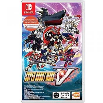 Bandai Namco Super Robot Wars V (Gioco in inglese) Nintendo Switch