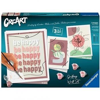 Ravensburger CreArt - Gallery Wall Set - Abstract Shapes