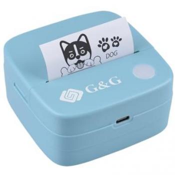 Stampante Termica Diretta G&G GA‑SD001BL 25 mm