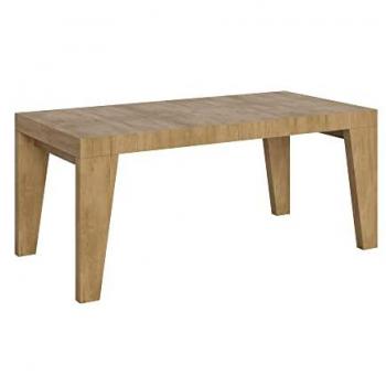 Table Extensible NAXY 90x180/284 cm Chêne Nature