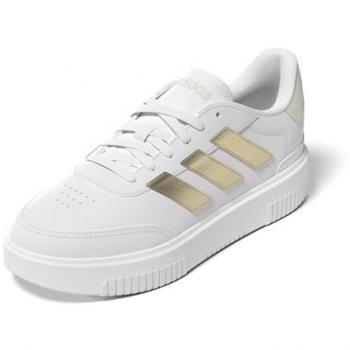 Courtblock Bold Blanco Dorado para Mujer