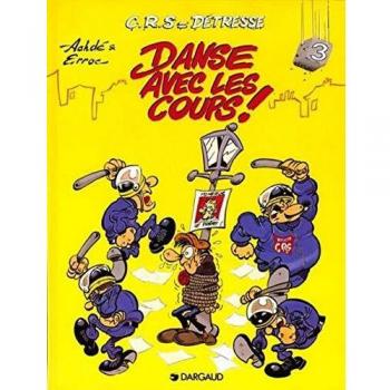 C.R.S = Détresse - Tome 3 - Danse avec les coups !