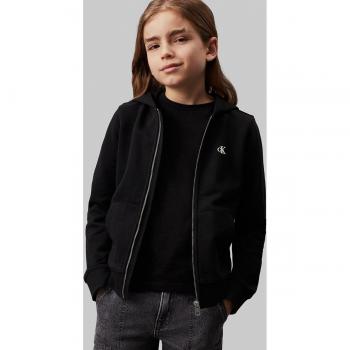 Sudadera con capucha y cremallera Calvin Klein para niño