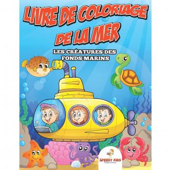 Speedy Kids: Livre de coloriage de science (French Edition)