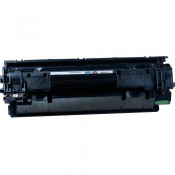 Astar AS19436 Toner kompatibel zu HP NO36A CB436A, XXL 100 prozent Mehrleistung, 4000 Seiten, schwarz