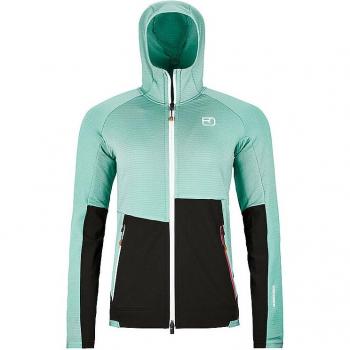 Giacca Fleece Ortovox Donna RIB Hoodie
