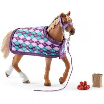 Schleich Purosangue Equino Coperto