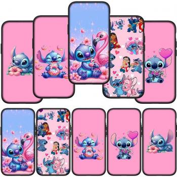 Etui „Stitch Pink” dla iPhone 15/14 oraz Xiaomi Redmi Note 13