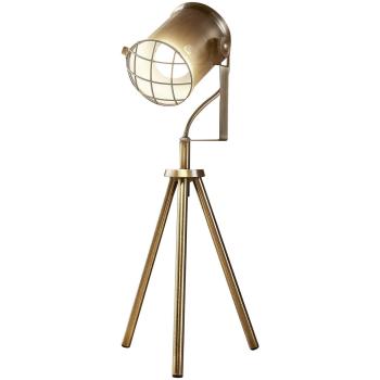 Ebbi Modern Bronze Table Lamp