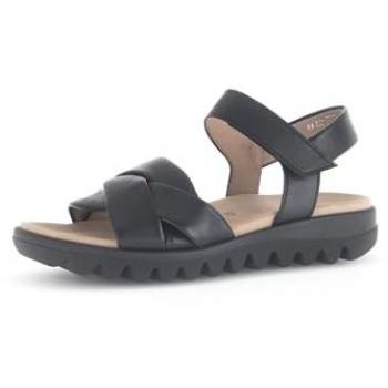 Gabor Riemchensandale 64.812.27 – Bequemschuh mit Klettverschluss
