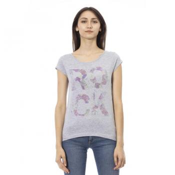 Trussardi Action Gray T-Shirt - S