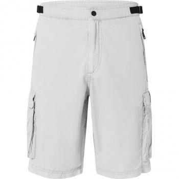 Pantalones cortos Ecoalf para hombre con cierre de botón y cremallera