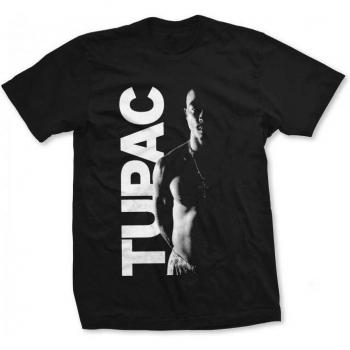 T-shirt unisex Tupac Shakur foto laterale