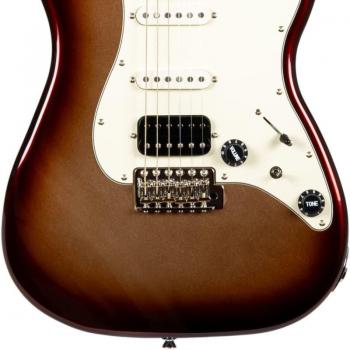 Elite HSS Rozenhout JS‑40MB van Jet Guitars
