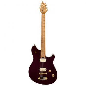 2025 EVH Wolfgang Special Baked Maple T.O.M. – Oxblood Edition