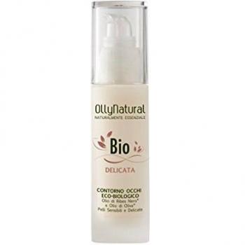 OllyNatural Bio Delicata Contorno Occhi Eco-Biologico 30ml