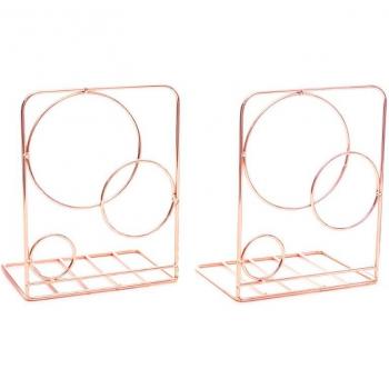 Metal Book Ends for Desktop