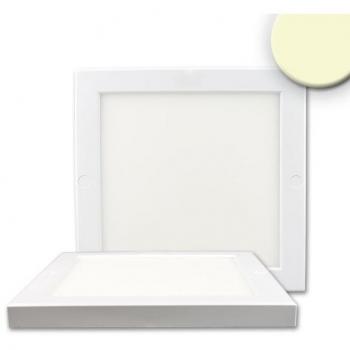 Fiai IsoLED Deckenleuchte Slim300 eckig IP44 18W weiß Up&Down 3000K