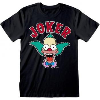 Camiseta de Krusty el Joker (Los Simpson)
