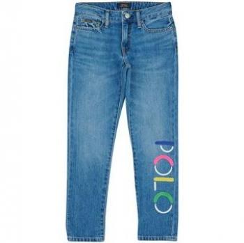 Jeans enfant Polo Ralph Lauren Boyfriend Bleu