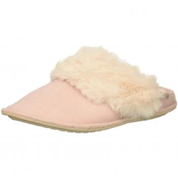 Crocs Classic Luxe Slipper U, Zapatillas de Estar por casa Unisex Adulto, Rosa