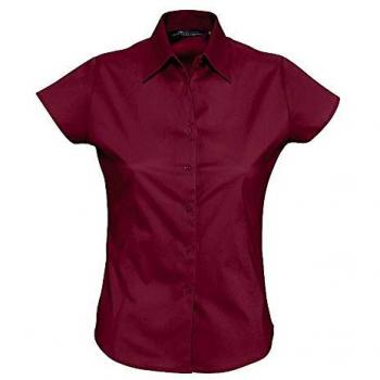 Sol's Hemd Excess Casual Frauen Rot (XS)