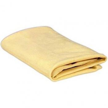 Sealey CC73 Genuine Chamois, 3.5', Yellow