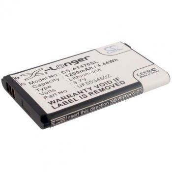 Cellula Li‑ion 3,7 V 1,2 Ah compatibile con Airis T470