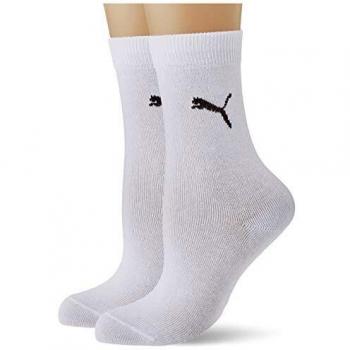 Calcetines Puma Junior Alto Blanco