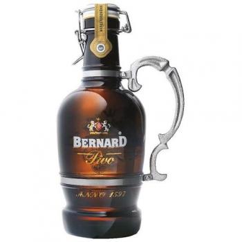 BERNARD 12 sv. ležák nefilt. 2l Džbánek s uchem sklo /5%/