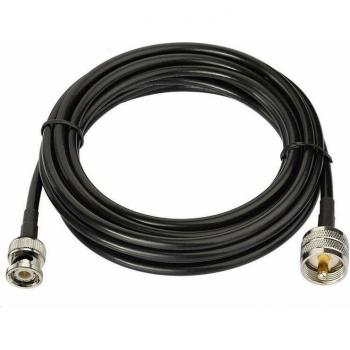 BNC Male to Male UHF PL259 Extension Cable
