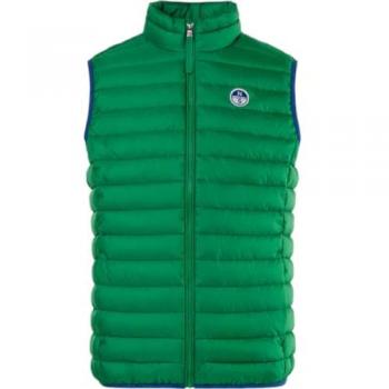 North Sails Men’s Green XL Crozet Windproof Outdoor Tech Vest