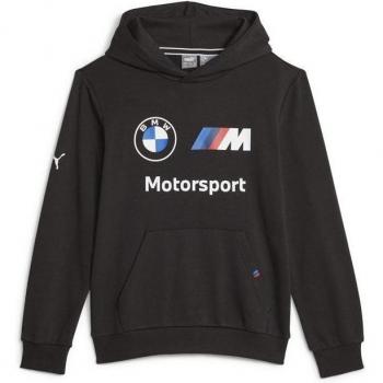 Puma Sudadera BMW M Motorsport Essentials para niños negra