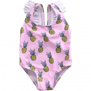 Toddler Pineapple Tankini Swimwear