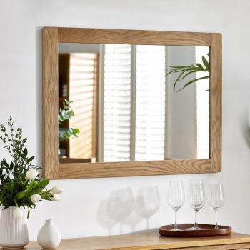 Mallory Wall Mirror - Glass, FSC Mix