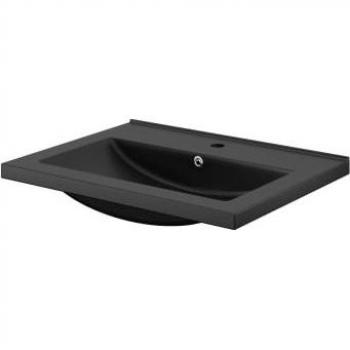 Lavatório Preto Mate Napold 100 cm Cooke & Lewis