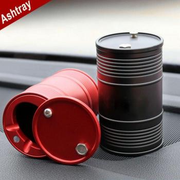 Cendrier de voiture en alliage d'aluminium