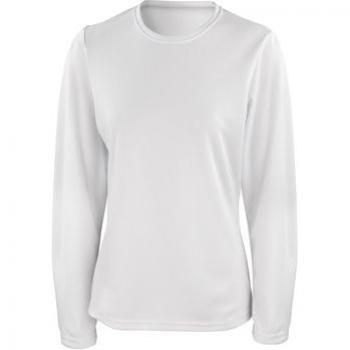 Spiro Quick-Dry Long Sleeve Performance T-Shirt S254F