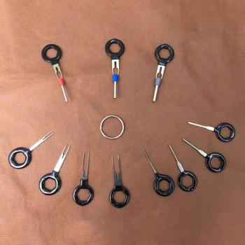 Kit de Pinzas de Presión para Cables de Carro