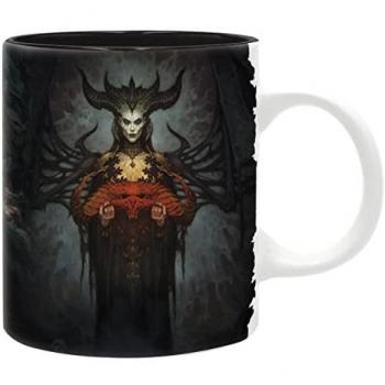 Taza Gaming Diablo IV - Lilith (320 ml) - Multicolor Unisex