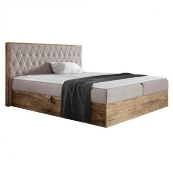 Letto doppio 200x200 con Arazzo Faro 20