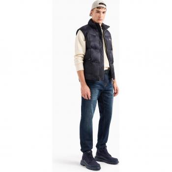 Armani Exchange Blue Cotton Jeans – W36/L32