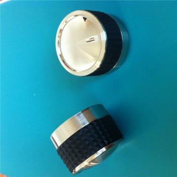 6mm Chrome-Plated Valve Rod with Plastic Grill Knob