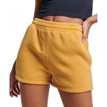 Superdry Women's Vintage Wash Sweat Shorts - Nugget Gold - Size S