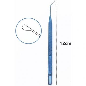 Outil chirurgical ophtalmique en titane – manipulateur de noyau Drysdale