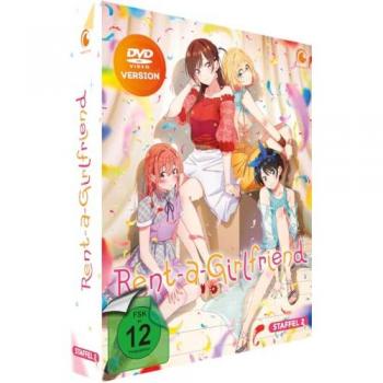 Crunchyroll DVD Rent-a-Girlfriend - Staffel 2 - Vol.1 - DVD mit Sammelschuber