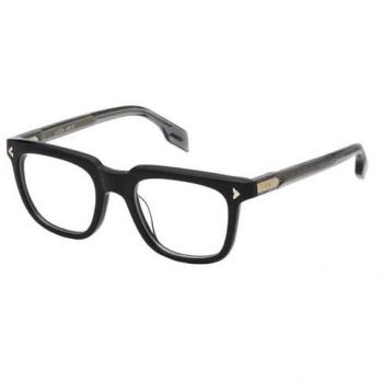 Lozza VL4354M Arpeggio 3 0700 Occhiali da Vista Neri Uomo Montatura Unica
