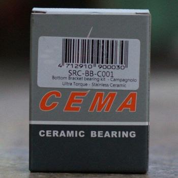 CEMA Keramiklager Set für Campagnolo Energie x2