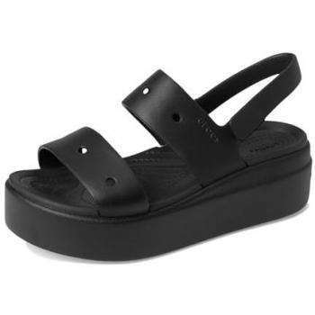 Damen Keil-Sandalen Crocs Brooklyn 4U